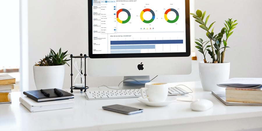 Remote working and IdSurvey survey software