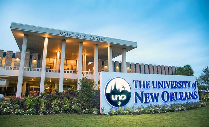 University of New Orleans - Department of Political Science