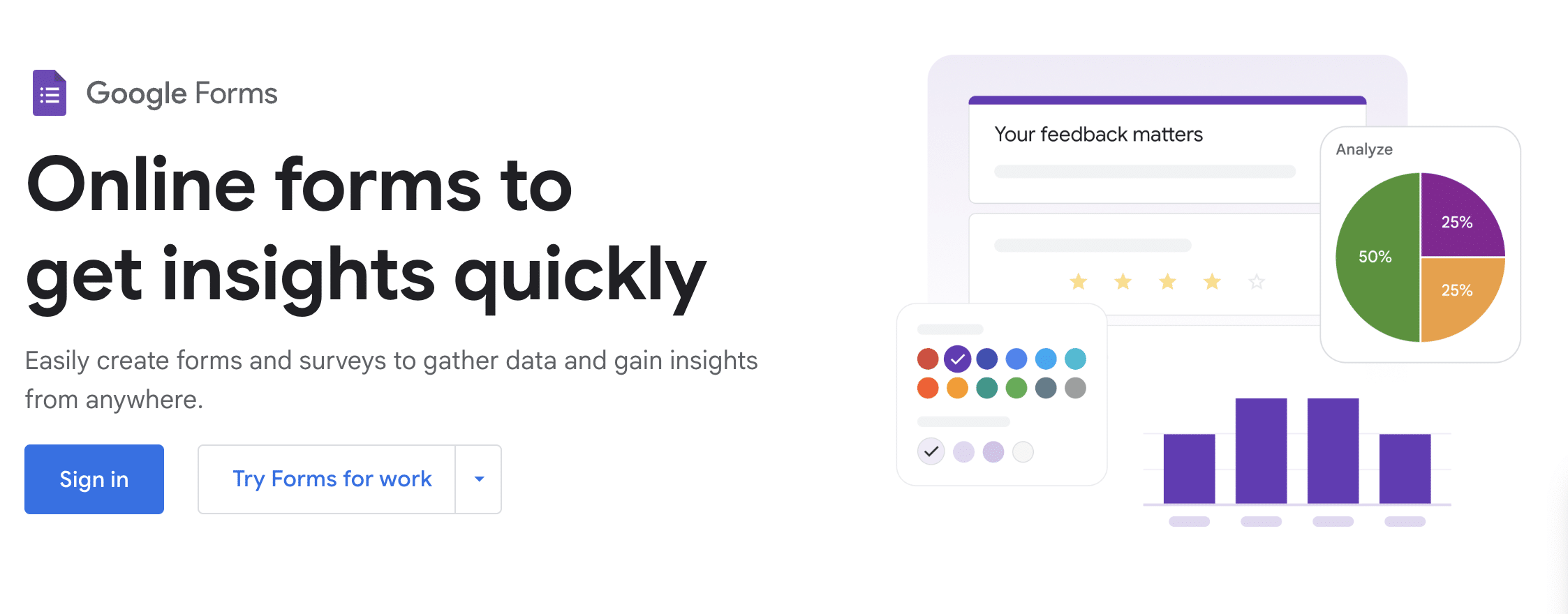 Qualtrics alternatives: Googleform Qualtrics alternatives: Googleform
