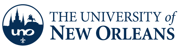 New Orleans university logo