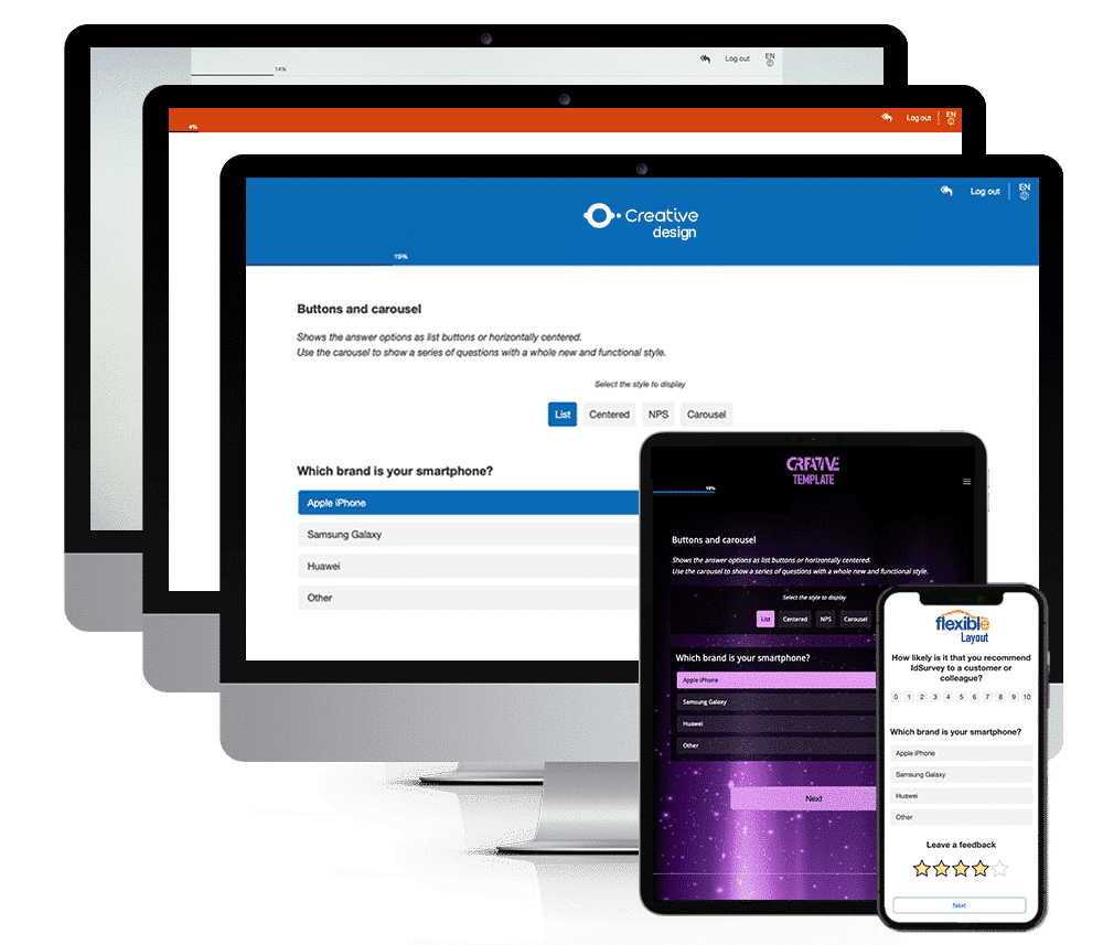 The perfect look for any brand.