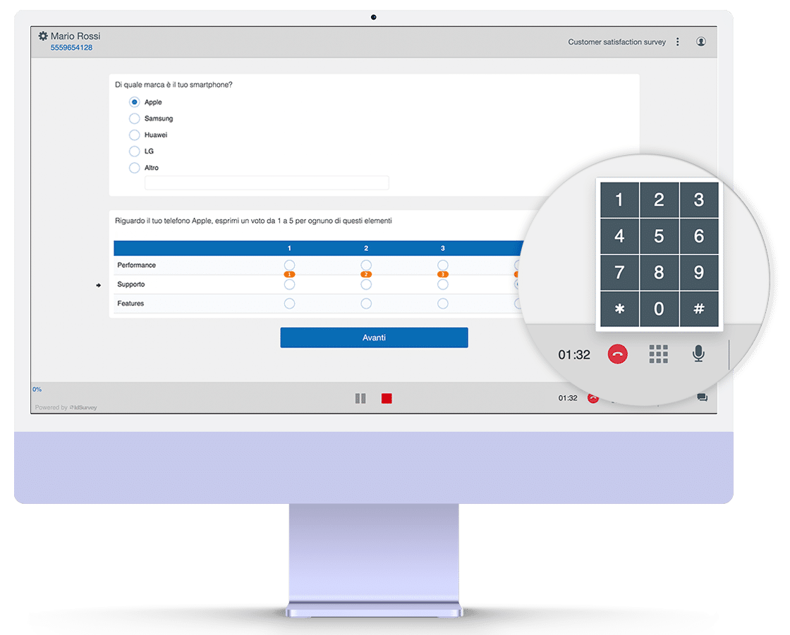 CATI - Softphone integrato