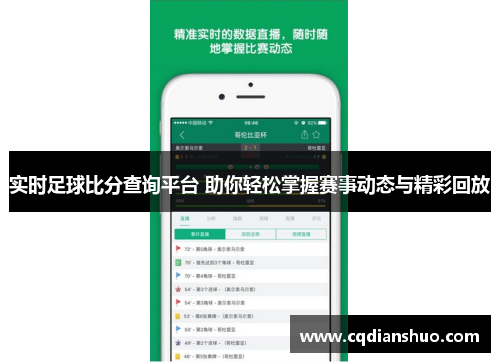 实时足球比分查询平台 助你轻松掌握赛事动态与精彩回放